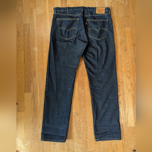 🌀Levi’s 505 Straight Leg Denim – Classic Cool, Size 38x34 😎🧵✨ - Picture 5 of 8